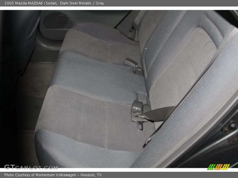 Dark Steel Metallic / Gray 2003 Mazda MAZDA6 i Sedan