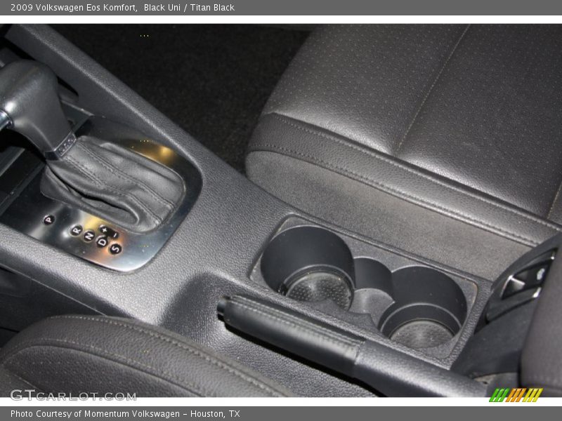 Black Uni / Titan Black 2009 Volkswagen Eos Komfort