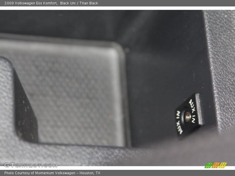 Black Uni / Titan Black 2009 Volkswagen Eos Komfort