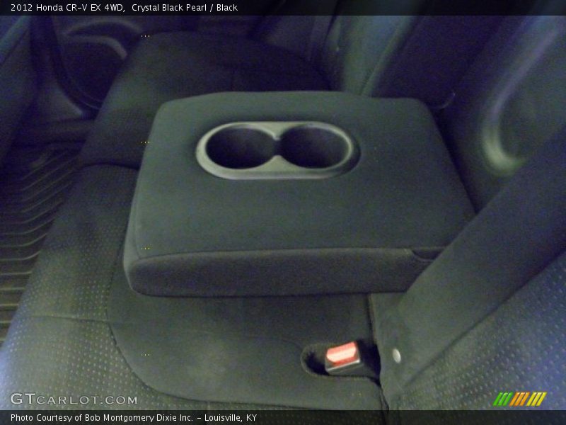 Crystal Black Pearl / Black 2012 Honda CR-V EX 4WD