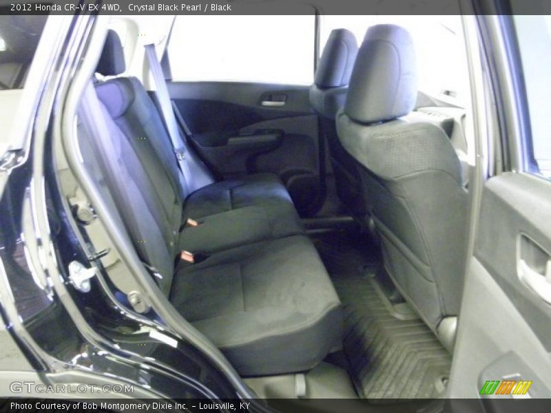 Crystal Black Pearl / Black 2012 Honda CR-V EX 4WD