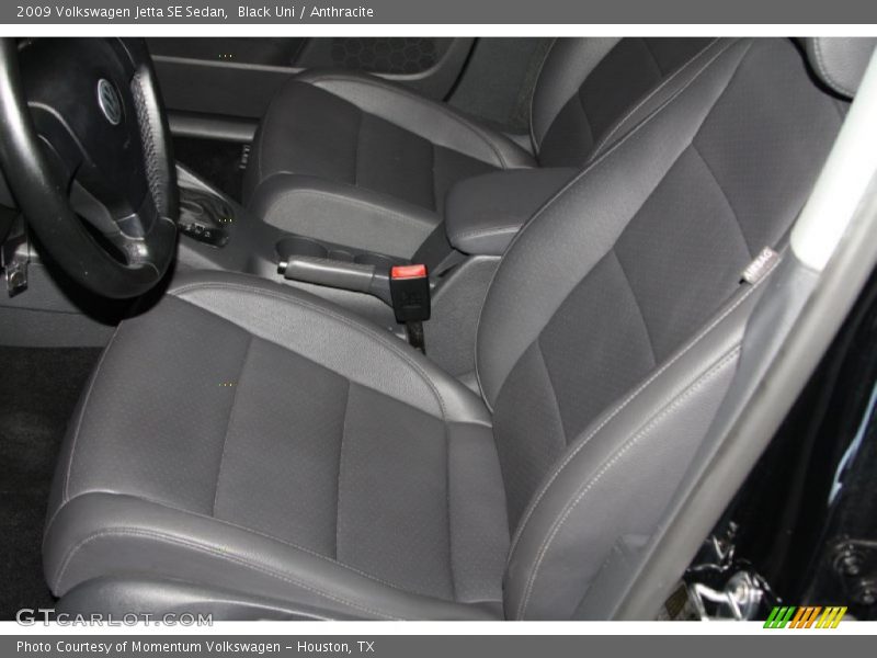 Black Uni / Anthracite 2009 Volkswagen Jetta SE Sedan