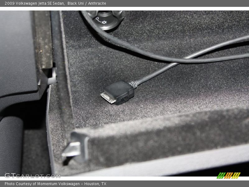 Black Uni / Anthracite 2009 Volkswagen Jetta SE Sedan
