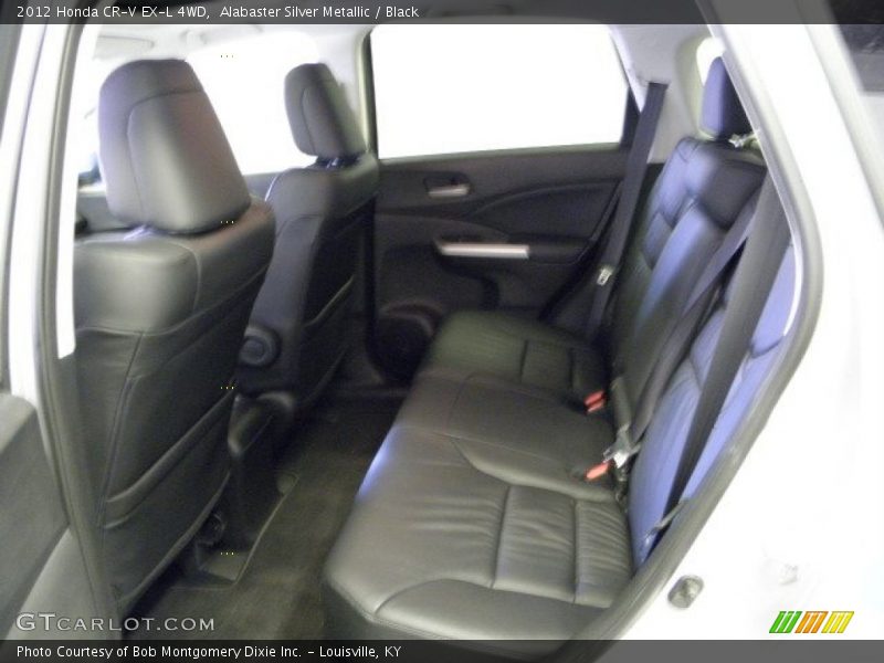 Alabaster Silver Metallic / Black 2012 Honda CR-V EX-L 4WD