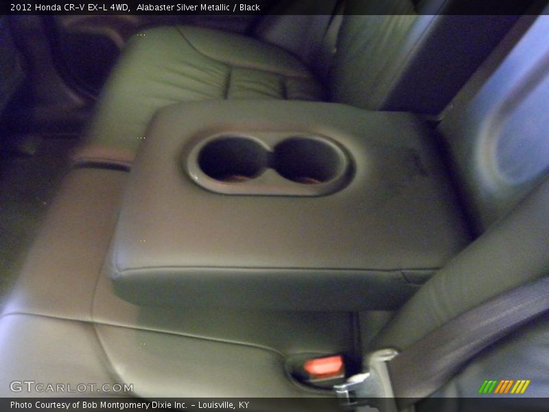 Alabaster Silver Metallic / Black 2012 Honda CR-V EX-L 4WD