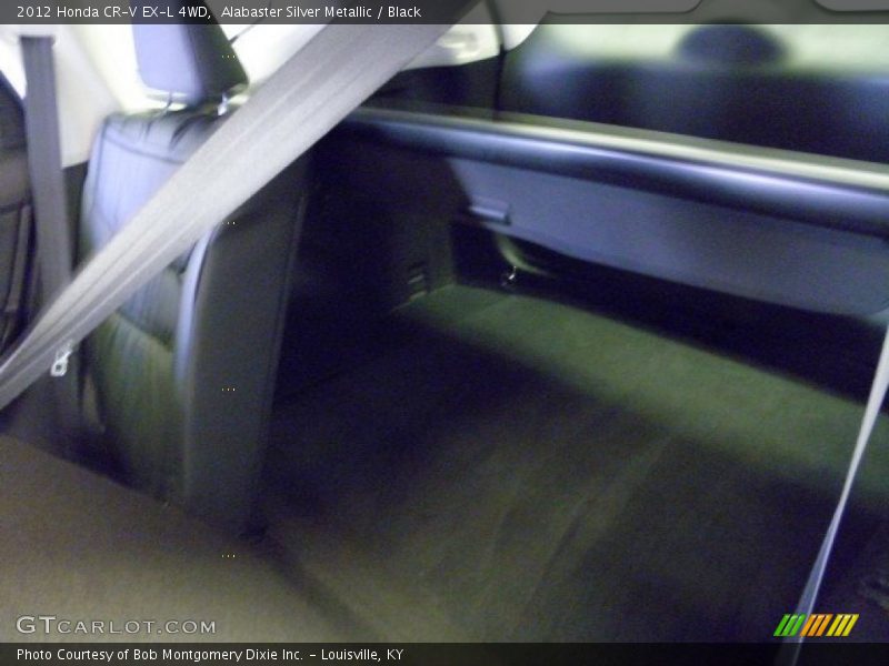 Alabaster Silver Metallic / Black 2012 Honda CR-V EX-L 4WD