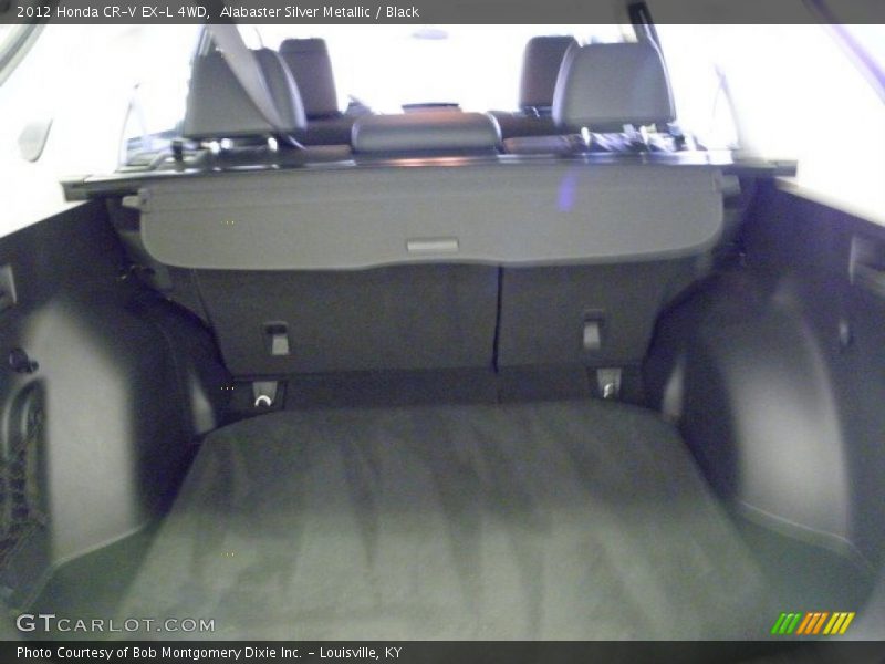 Alabaster Silver Metallic / Black 2012 Honda CR-V EX-L 4WD