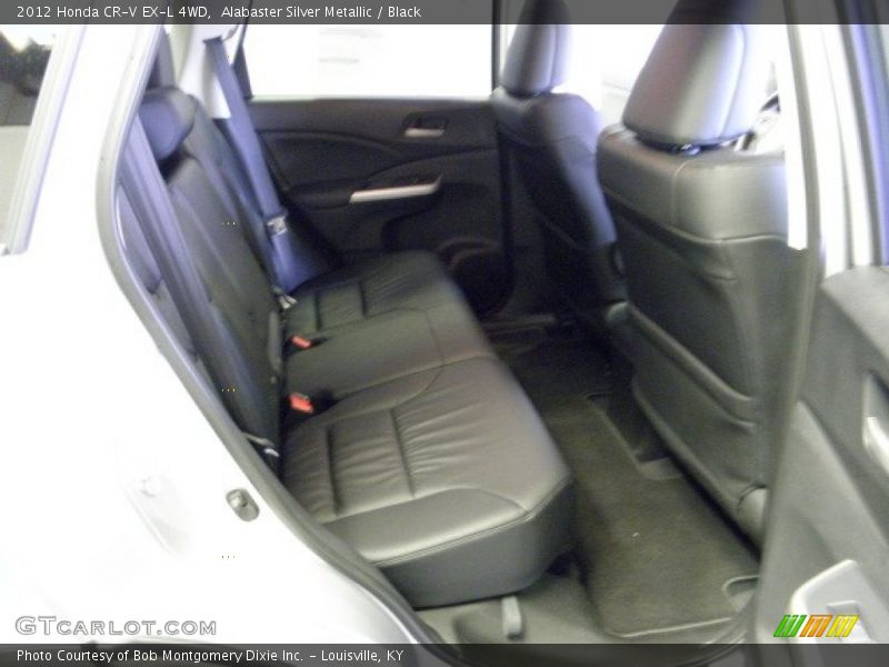 Alabaster Silver Metallic / Black 2012 Honda CR-V EX-L 4WD