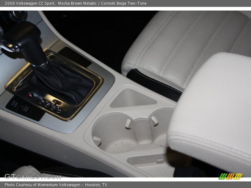 Mocha Brown Metallic / Cornsilk Beige Two-Tone 2009 Volkswagen CC Sport