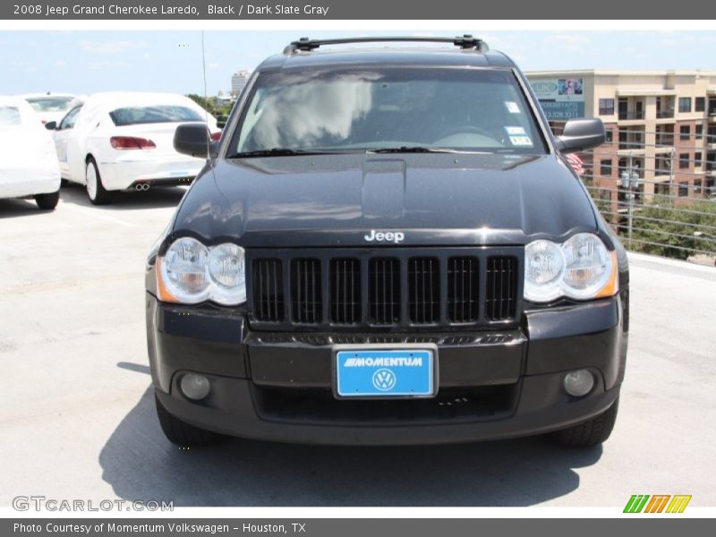 Black / Dark Slate Gray 2008 Jeep Grand Cherokee Laredo