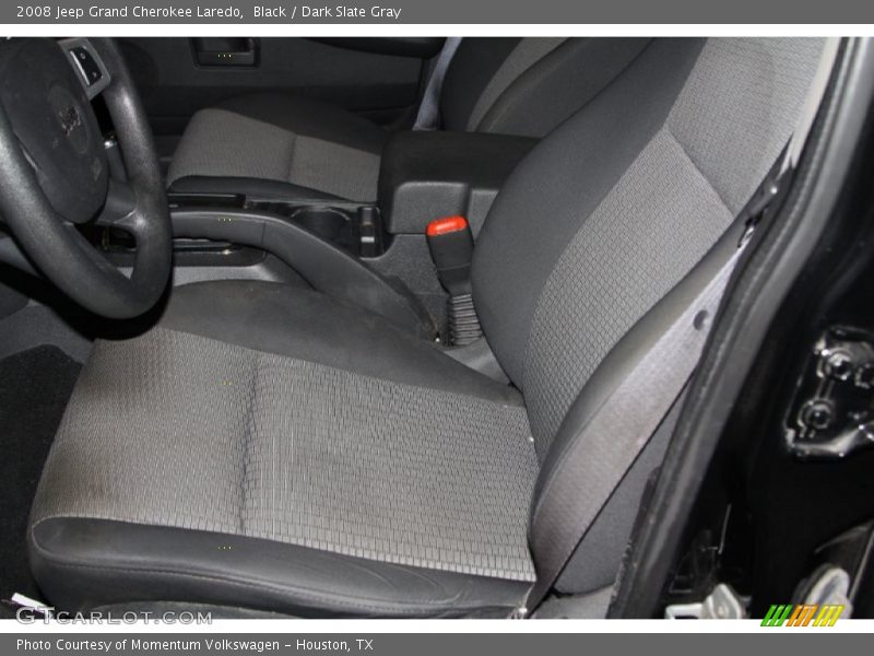 Black / Dark Slate Gray 2008 Jeep Grand Cherokee Laredo