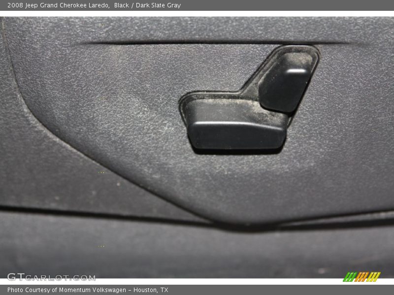 Black / Dark Slate Gray 2008 Jeep Grand Cherokee Laredo