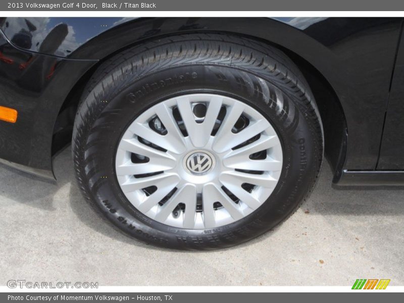 Black / Titan Black 2013 Volkswagen Golf 4 Door