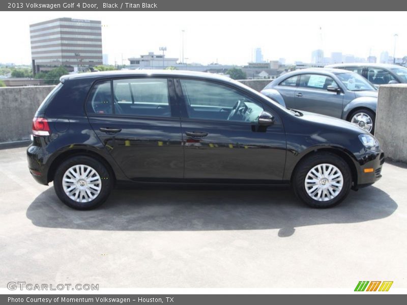 Black / Titan Black 2013 Volkswagen Golf 4 Door