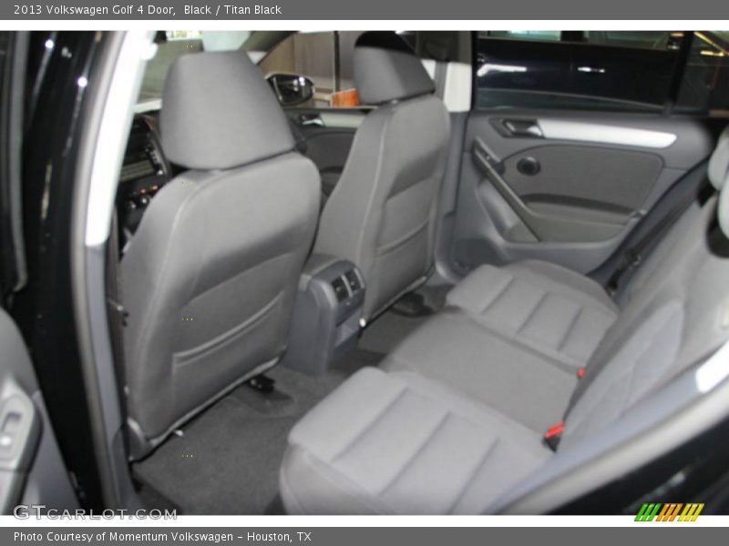 Black / Titan Black 2013 Volkswagen Golf 4 Door