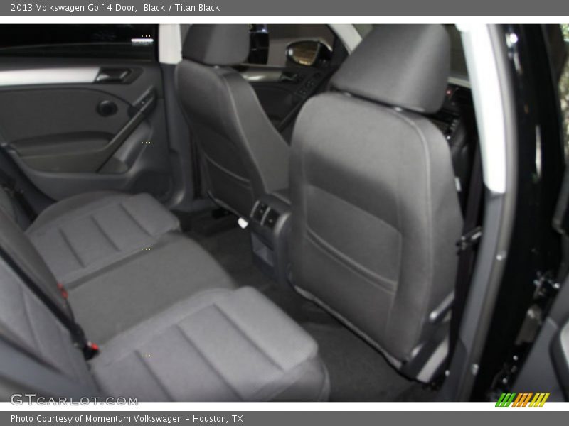 Black / Titan Black 2013 Volkswagen Golf 4 Door