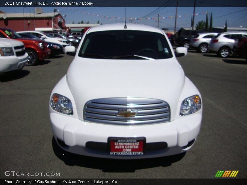 Arctic Ice White / Ebony 2011 Chevrolet HHR LT