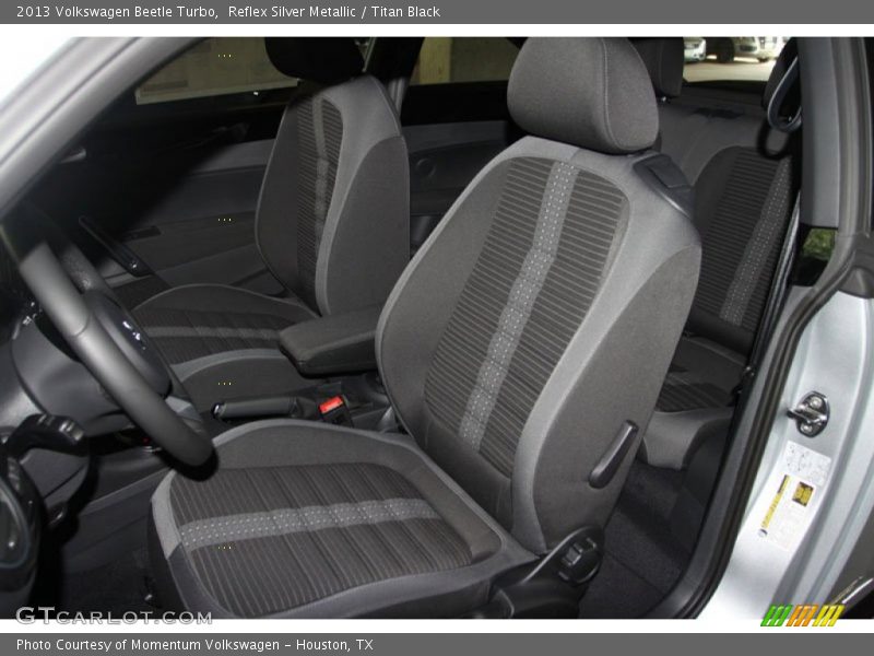 Front Seat of 2013 Beetle Turbo
