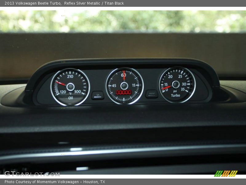  2013 Beetle Turbo Turbo Gauges
