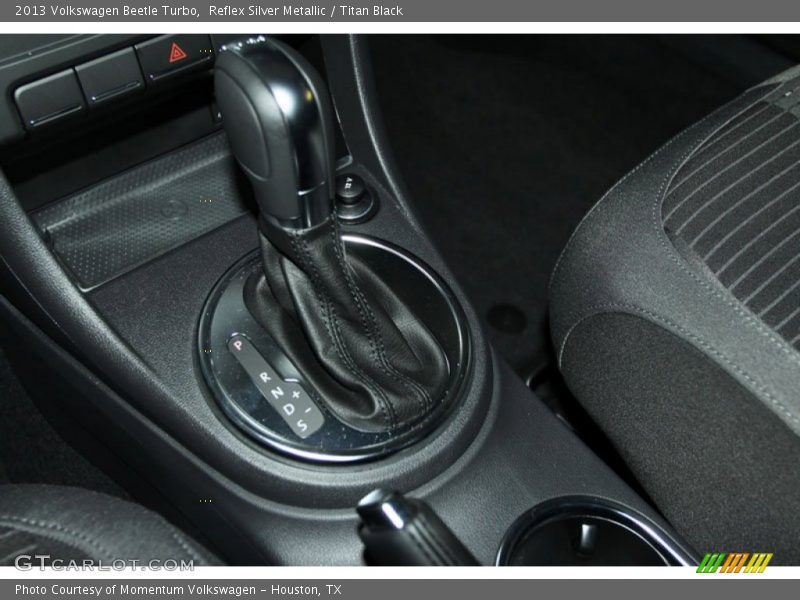 Reflex Silver Metallic / Titan Black 2013 Volkswagen Beetle Turbo