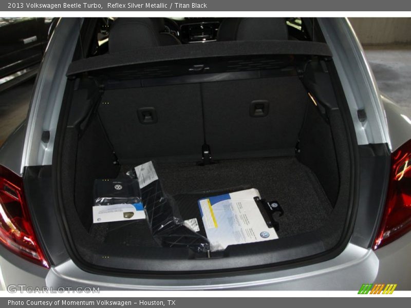 Reflex Silver Metallic / Titan Black 2013 Volkswagen Beetle Turbo