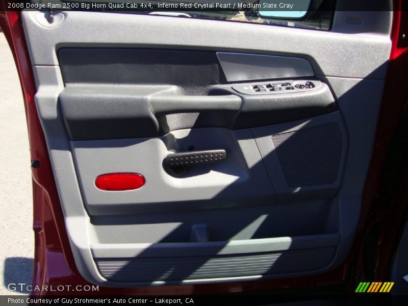 Inferno Red Crystal Pearl / Medium Slate Gray 2008 Dodge Ram 2500 Big Horn Quad Cab 4x4