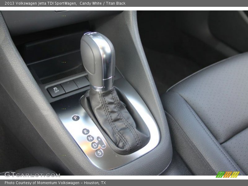 Candy White / Titan Black 2013 Volkswagen Jetta TDI SportWagen