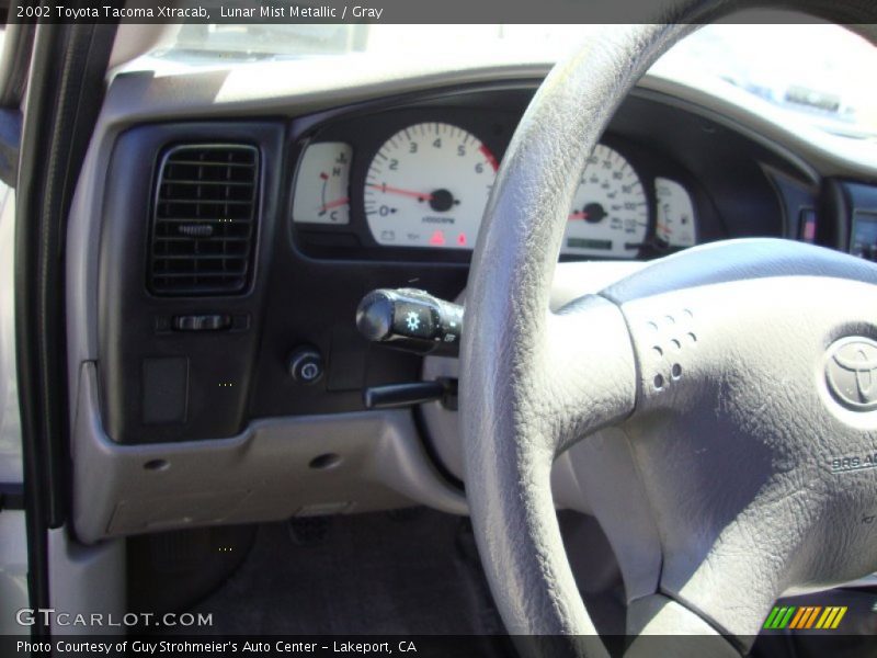 Lunar Mist Metallic / Gray 2002 Toyota Tacoma Xtracab