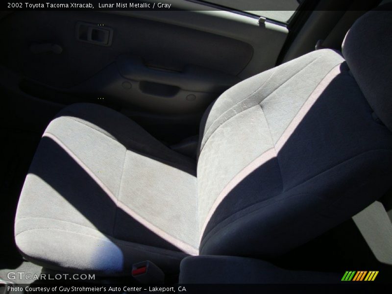 Lunar Mist Metallic / Gray 2002 Toyota Tacoma Xtracab