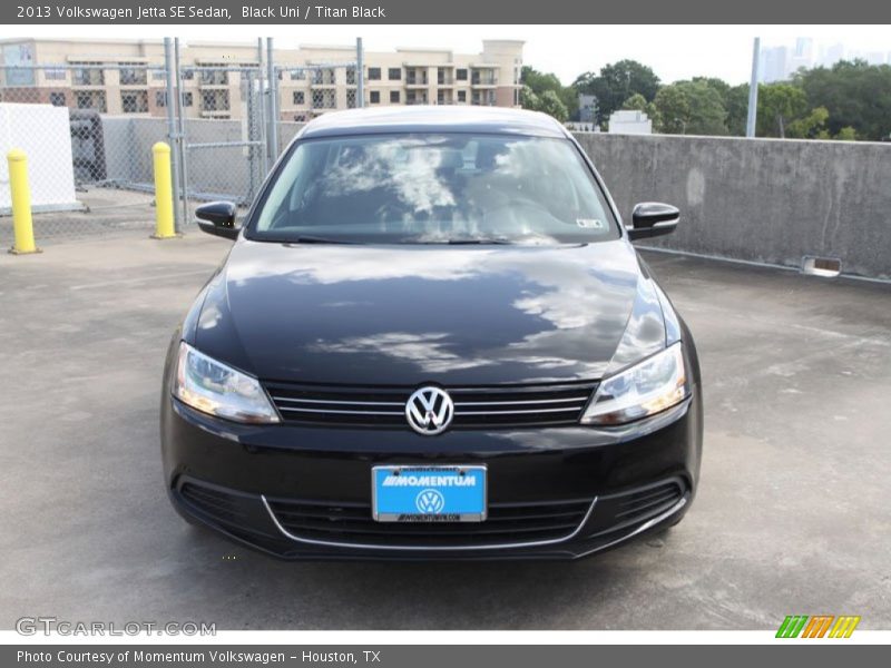 Black Uni / Titan Black 2013 Volkswagen Jetta SE Sedan