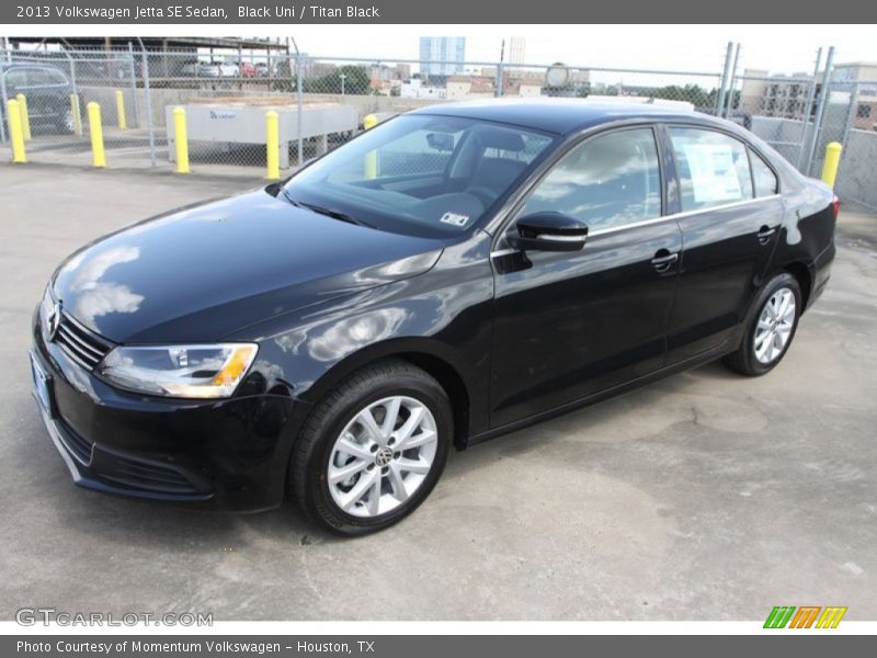 Black Uni / Titan Black 2013 Volkswagen Jetta SE Sedan