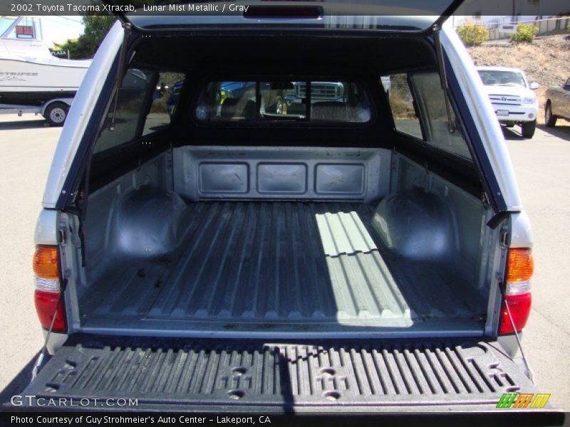 Lunar Mist Metallic / Gray 2002 Toyota Tacoma Xtracab