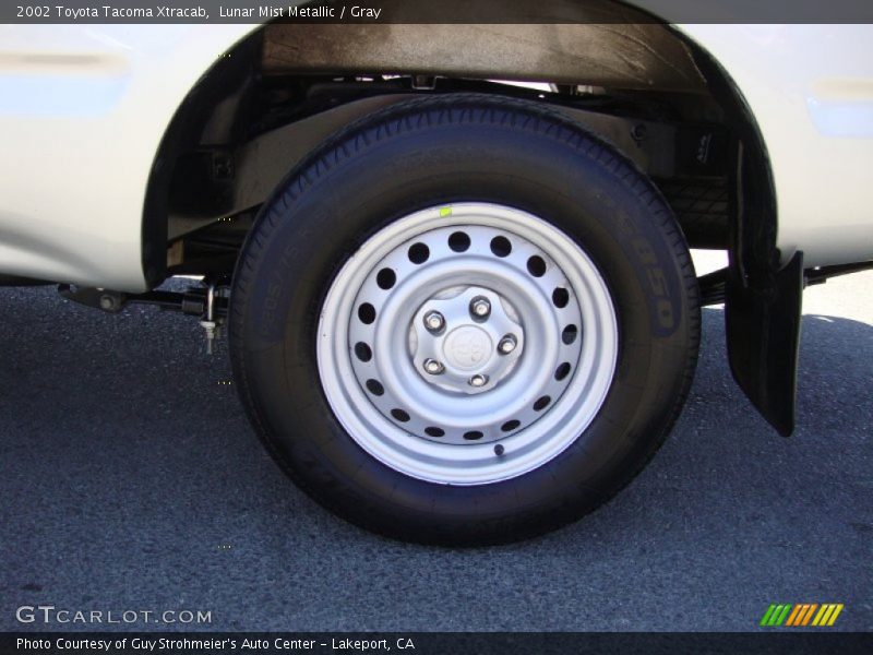Lunar Mist Metallic / Gray 2002 Toyota Tacoma Xtracab