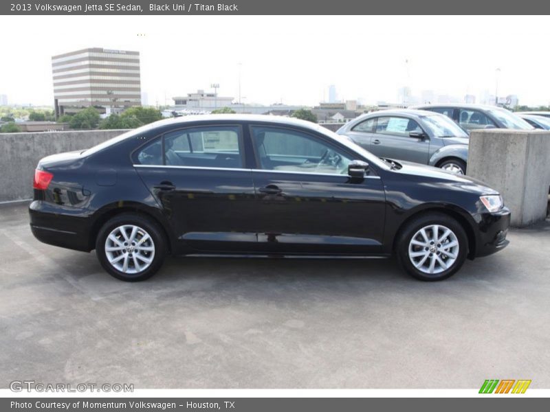 Black Uni / Titan Black 2013 Volkswagen Jetta SE Sedan