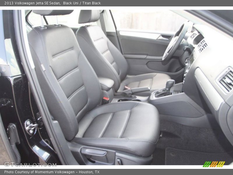 Black Uni / Titan Black 2013 Volkswagen Jetta SE Sedan