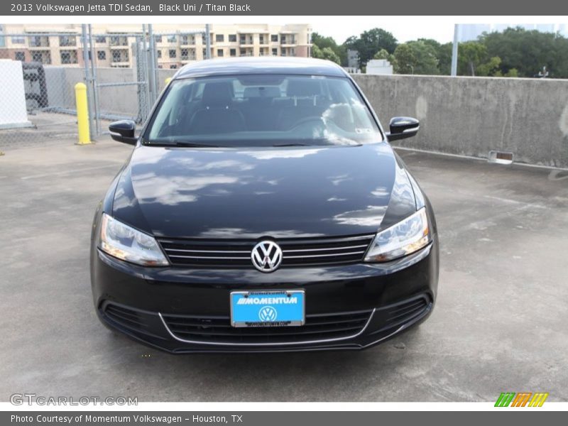 Black Uni / Titan Black 2013 Volkswagen Jetta TDI Sedan