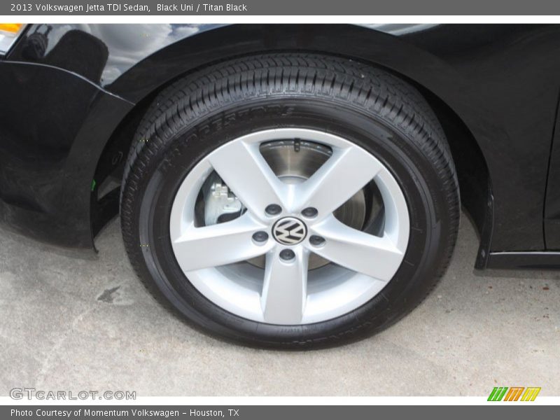 Black Uni / Titan Black 2013 Volkswagen Jetta TDI Sedan