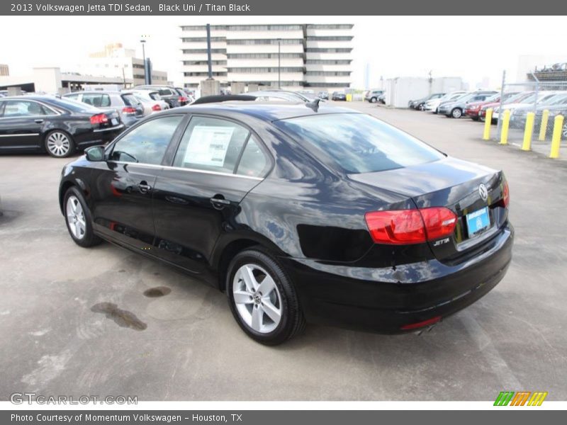 Black Uni / Titan Black 2013 Volkswagen Jetta TDI Sedan