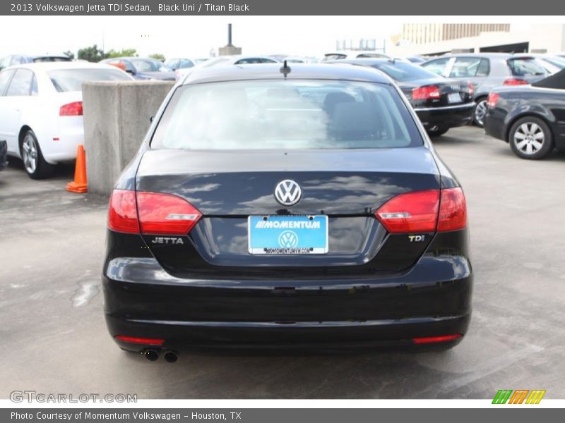 Black Uni / Titan Black 2013 Volkswagen Jetta TDI Sedan