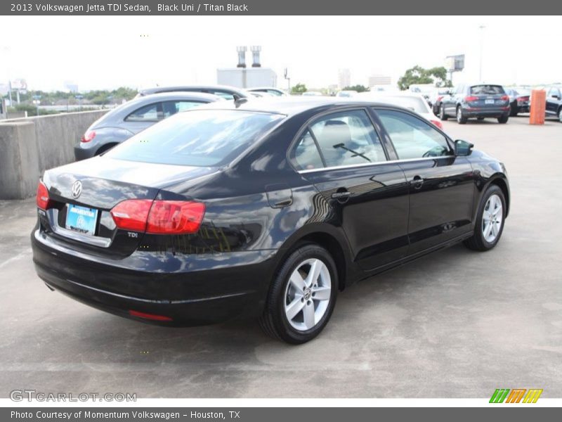 Black Uni / Titan Black 2013 Volkswagen Jetta TDI Sedan
