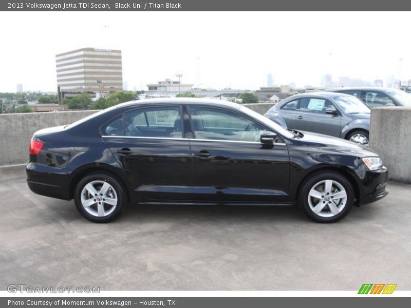 Black Uni / Titan Black 2013 Volkswagen Jetta TDI Sedan