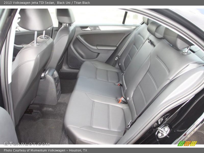 Black Uni / Titan Black 2013 Volkswagen Jetta TDI Sedan