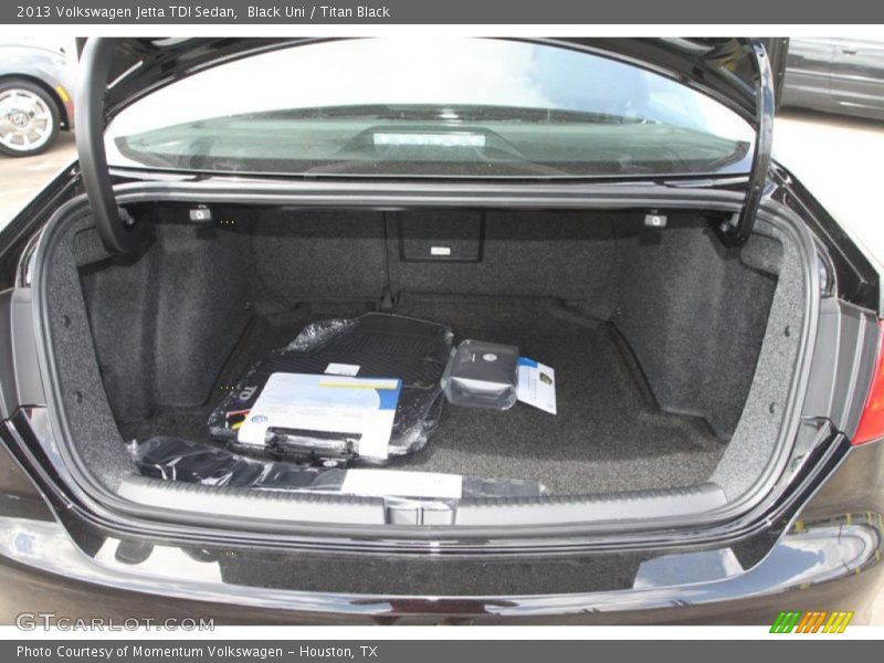 Black Uni / Titan Black 2013 Volkswagen Jetta TDI Sedan