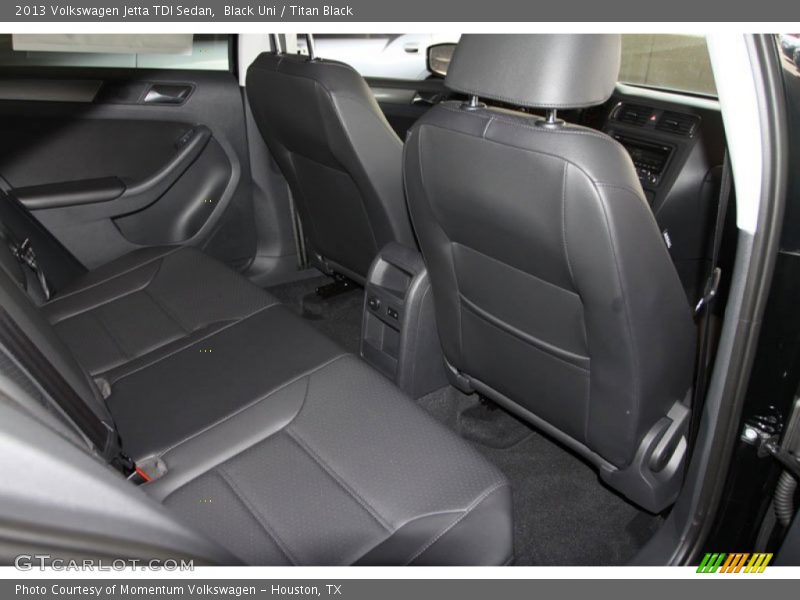Black Uni / Titan Black 2013 Volkswagen Jetta TDI Sedan