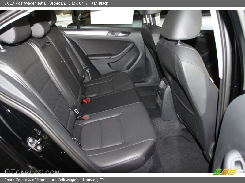 Black Uni / Titan Black 2013 Volkswagen Jetta TDI Sedan
