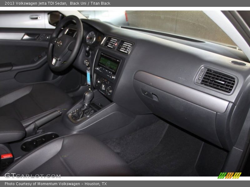Black Uni / Titan Black 2013 Volkswagen Jetta TDI Sedan