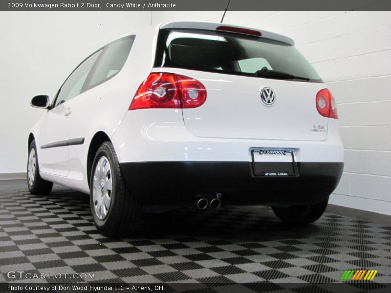 Candy White / Anthracite 2009 Volkswagen Rabbit 2 Door