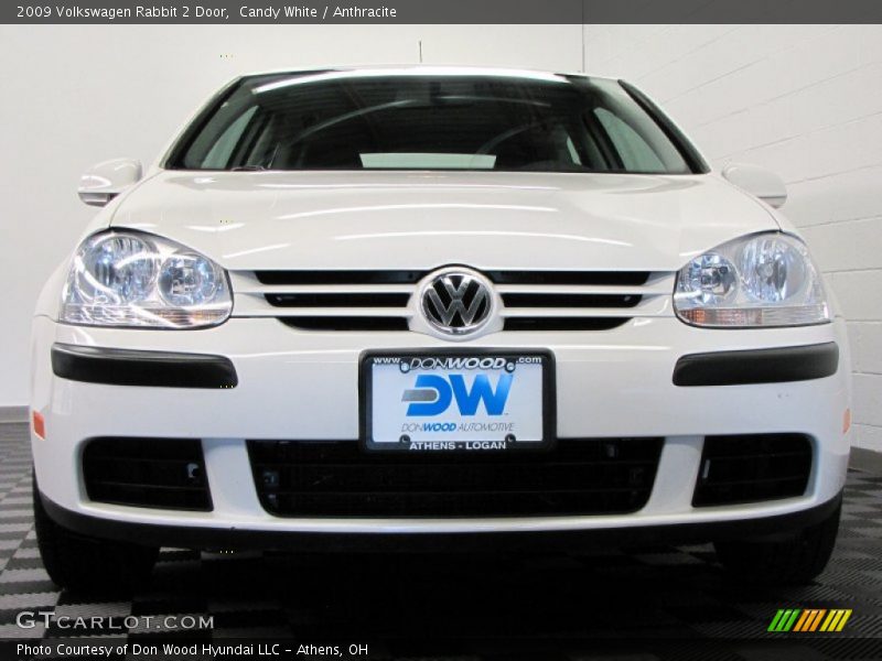 Candy White / Anthracite 2009 Volkswagen Rabbit 2 Door