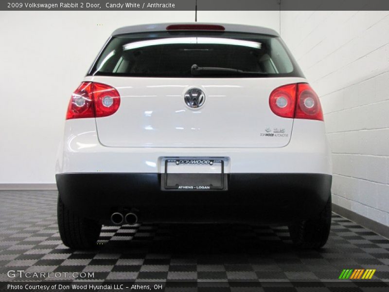 Candy White / Anthracite 2009 Volkswagen Rabbit 2 Door