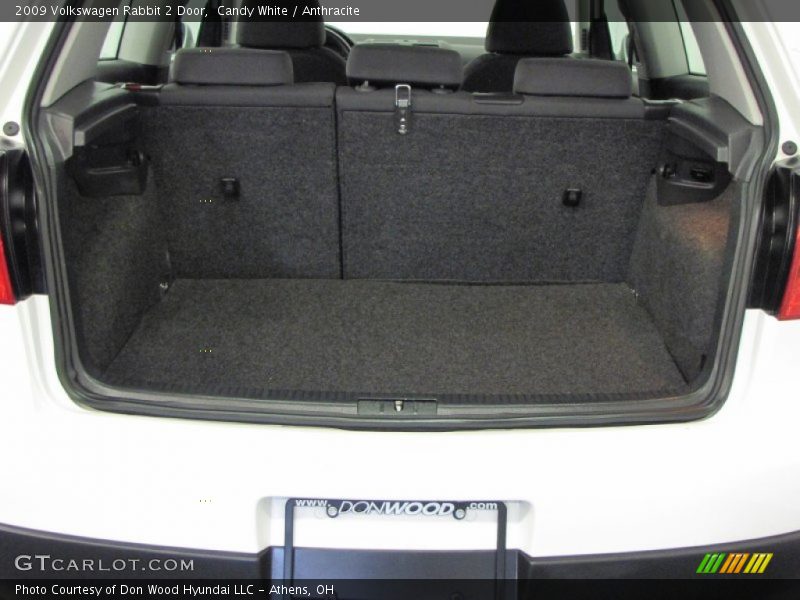 Candy White / Anthracite 2009 Volkswagen Rabbit 2 Door